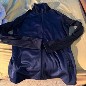 Women's Long Sleeve Black Jacket